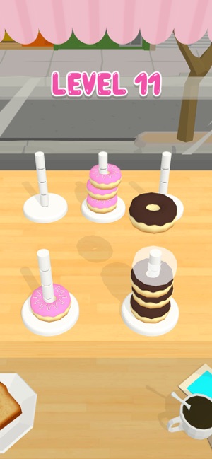 Donut Stack