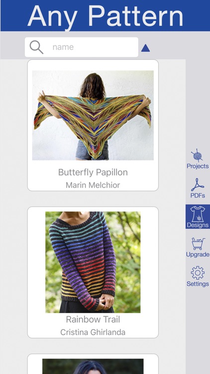 knitCompanion knitting & more screenshot-0
