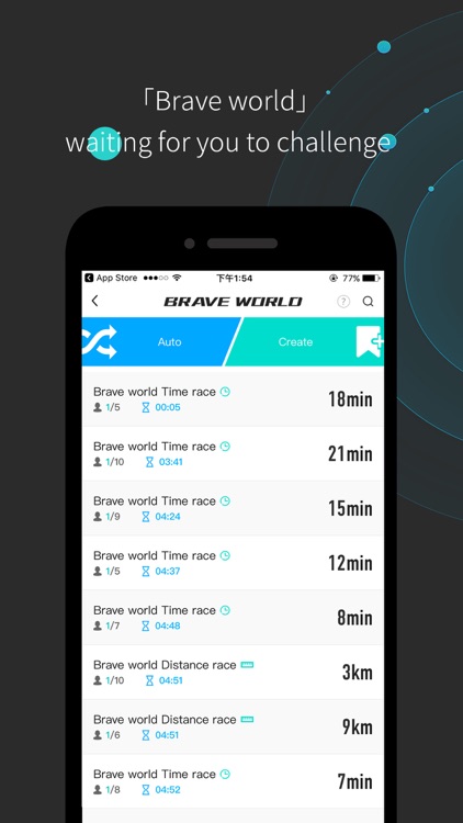 Again-Fitness platform screenshot-5