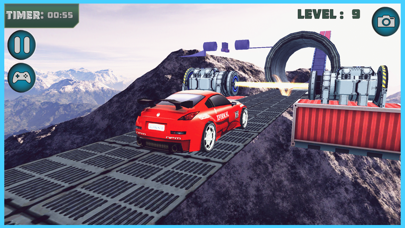Impossible Car Tracks 3D screenshot 3