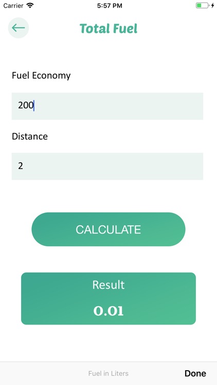 Fuel Calculator 2020 screenshot-3