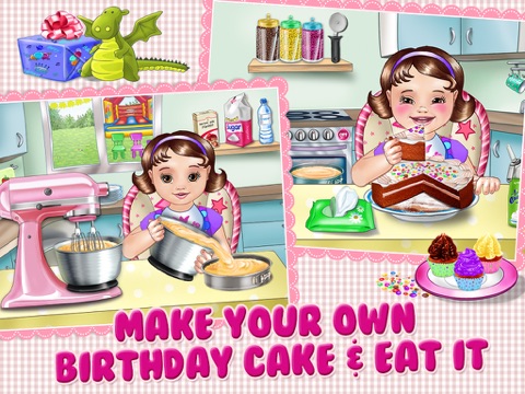 Baby Birthday Planner - náhled