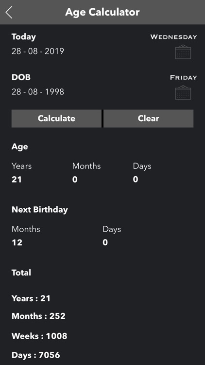 Check My BMI & Age screenshot-3