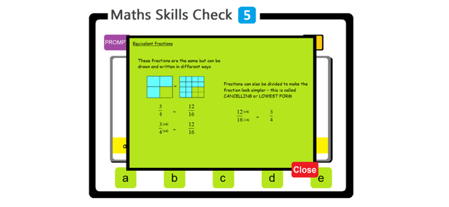 PAM Maths Skills Check 5(圖4)-速報App