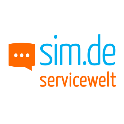 sim.de Servicewelt