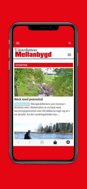 Tidningar i Norr(圖3)-速報App