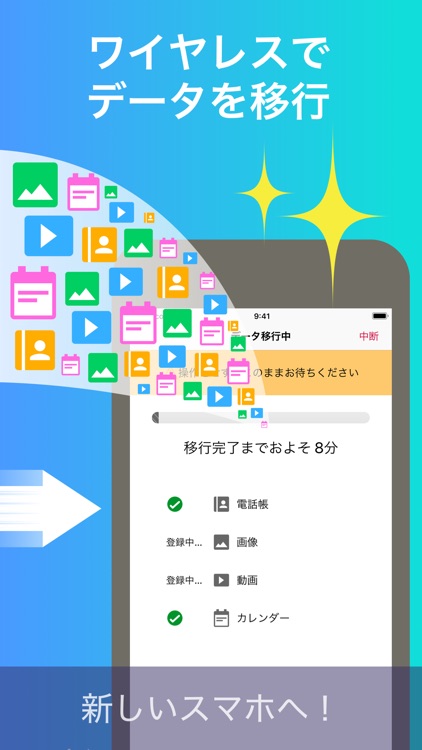 ドコモデータコピー