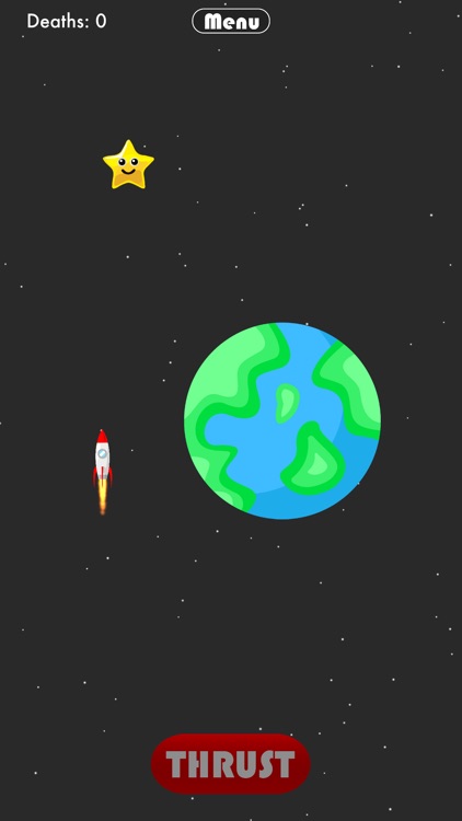 Rocket and stars screenshot-3
