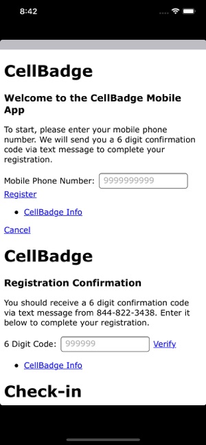 CellBadge Facility Access(圖1)-速報App