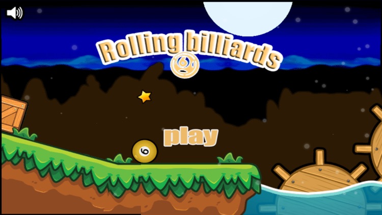 Rolling billiards