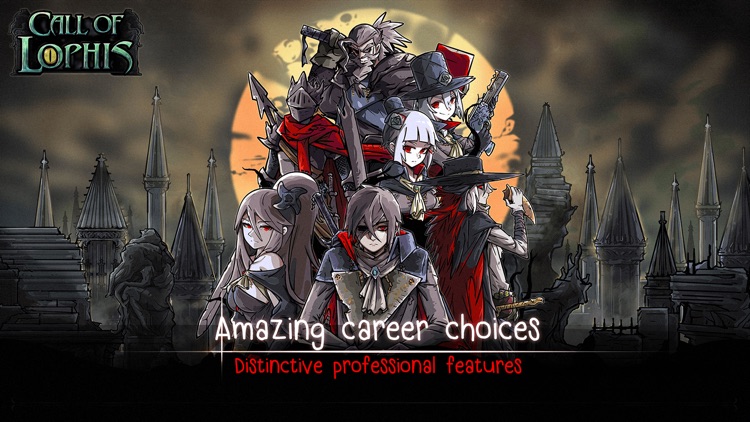 Lophis roguelike-darkness game screenshot-4
