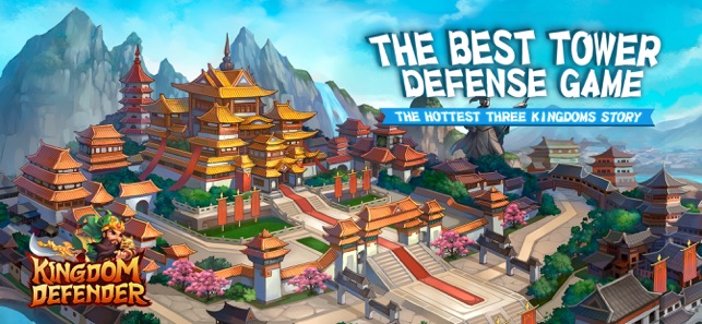 Kingdom Defender:EasternLegend(圖1)-速報App