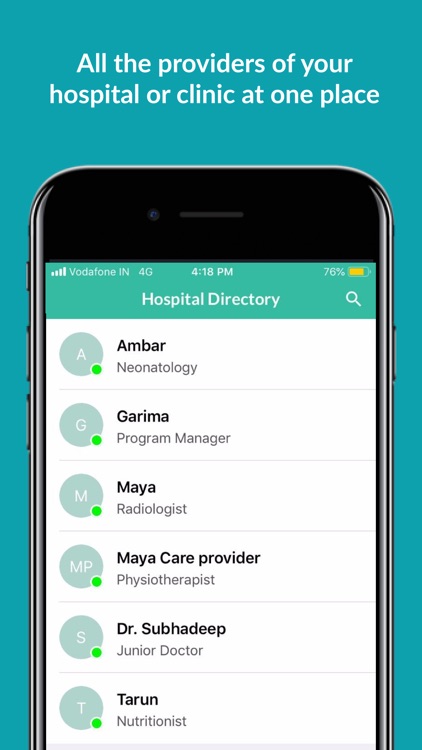 Connected Care for Providers screenshot-3