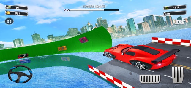 Real GT Car School City Stunts(圖3)-速報App