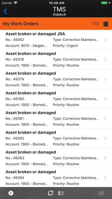 How to cancel & delete TMS Sidekick from iphone & ipad 2