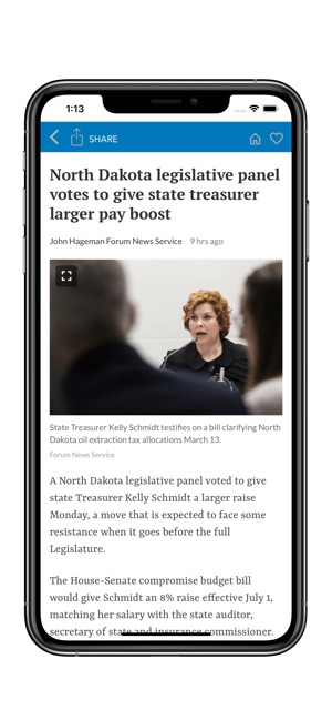 Bismarck Tribune(圖2)-速報App