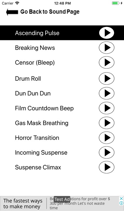 TV Show & Movie Sound Effects