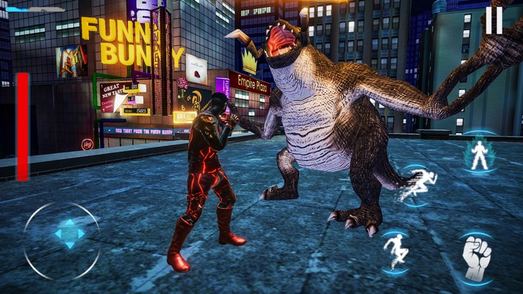Grand Superhero Justice Sim screenshot-3