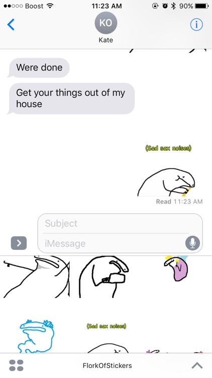 FlorkOfStickers