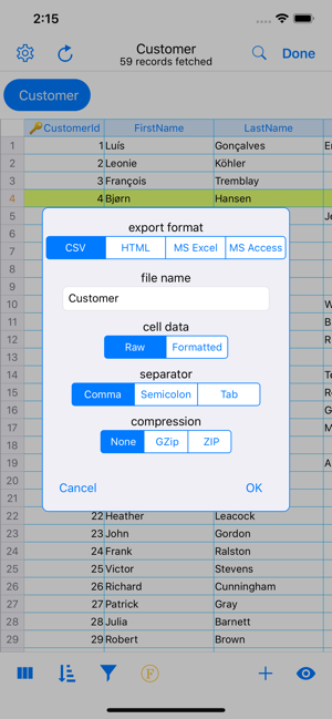 SQLite Mobile Client(圖4)-速報App