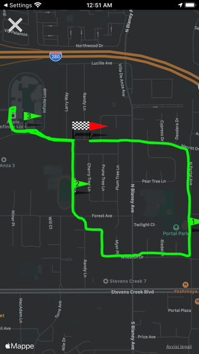 Fitmeter Run - GPS Tracker screenshot 4