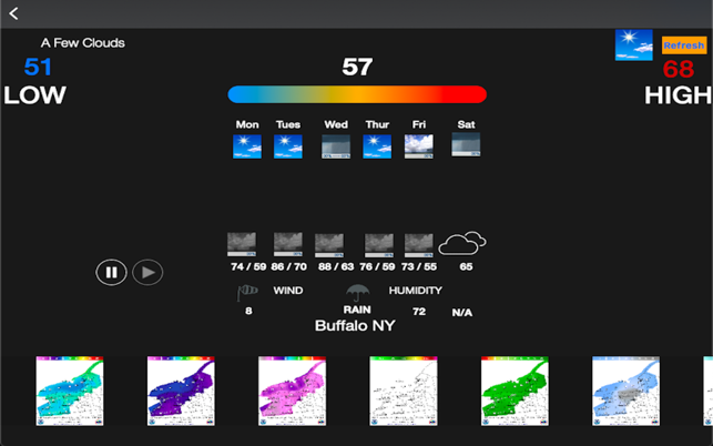 Instant NOAA Radios Elite(圖7)-速報App