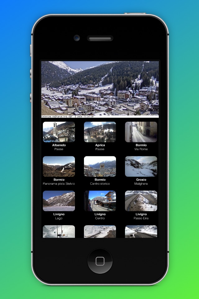 VALTCam - WebCam di montagna screenshot 3