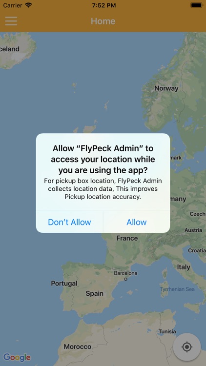 FlyPeck Admin