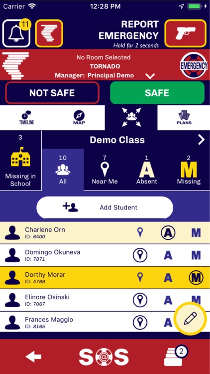 SOS Safe At School screenshot-4