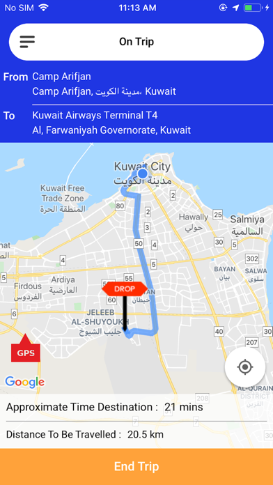 Haitaxi Driver Kuwait screenshot 4