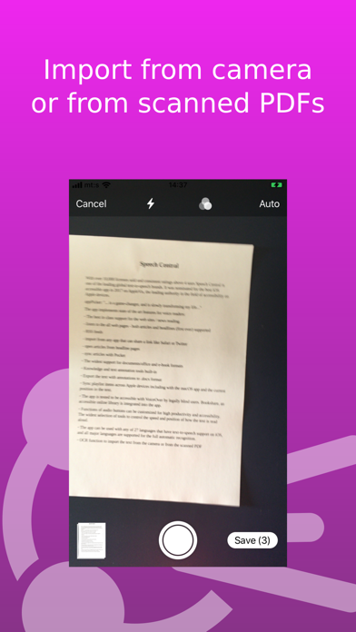 How to cancel & delete Speech Central: School Reader from iphone & ipad 4