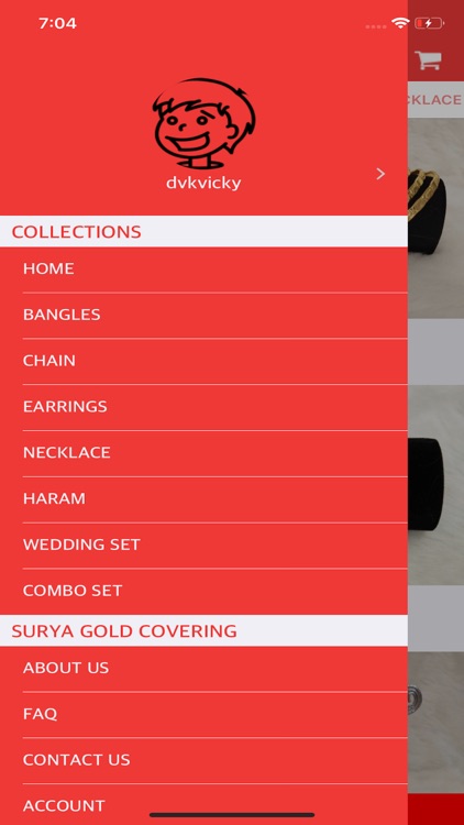 surya gold covering