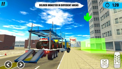 Monster Truck Transporter screenshot 3