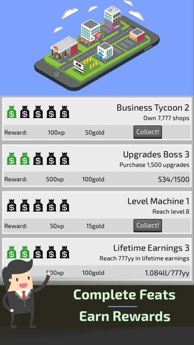 How to cancel & delete Clicker Business Tycoon from iphone & ipad 3