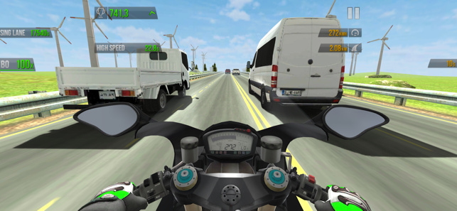 Turbo Racing 3D: Moto Rally(圖3)-速報App