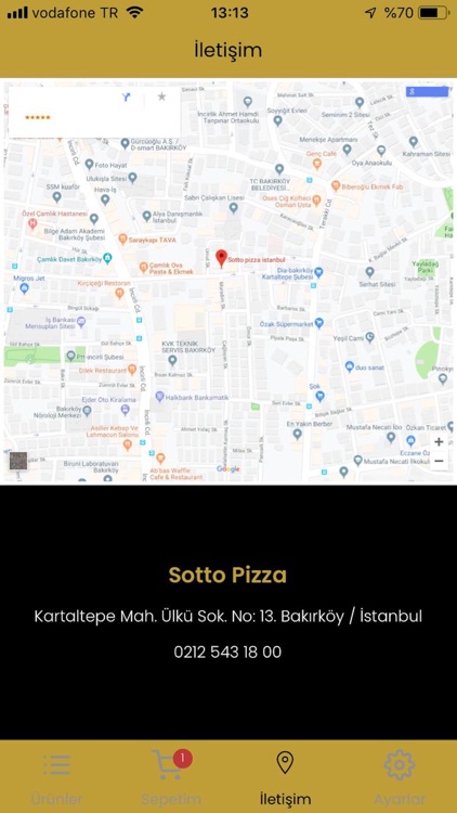 Sotto Pizza