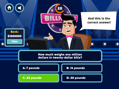 Billionaire Trivia: Money game cheat tool - Unlock everything cheat codes