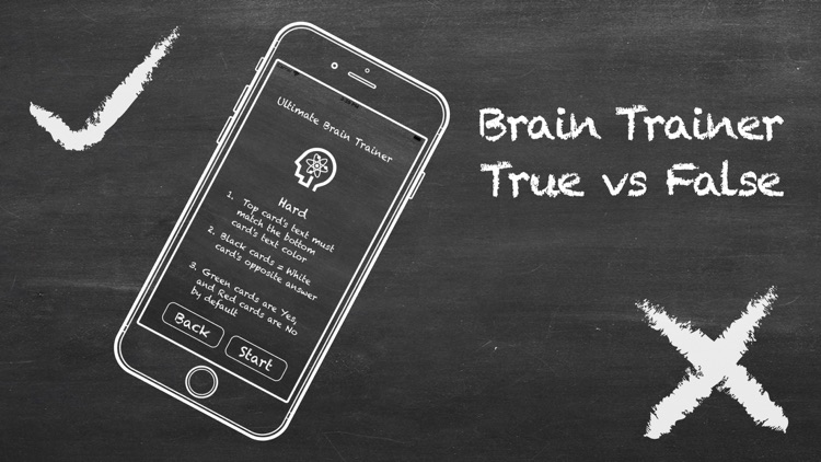 Brain Trainer: True vs False