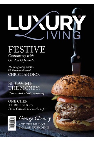Luxury Living Magazine screenshot 4