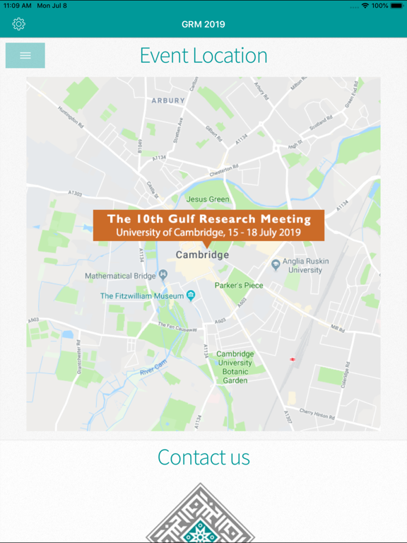 Screenshot #6 pour Gulf Research Meeting 2019
