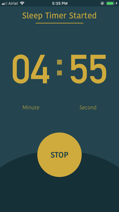 Sleep Music Stop - Timer screenshot 3