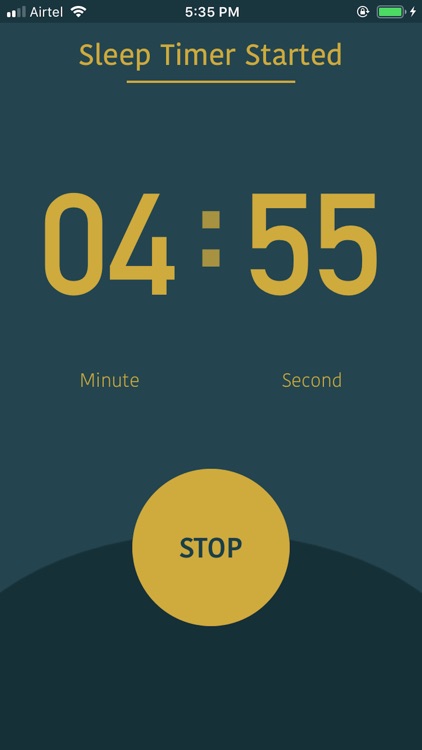 Sleep Music Stop - Timer