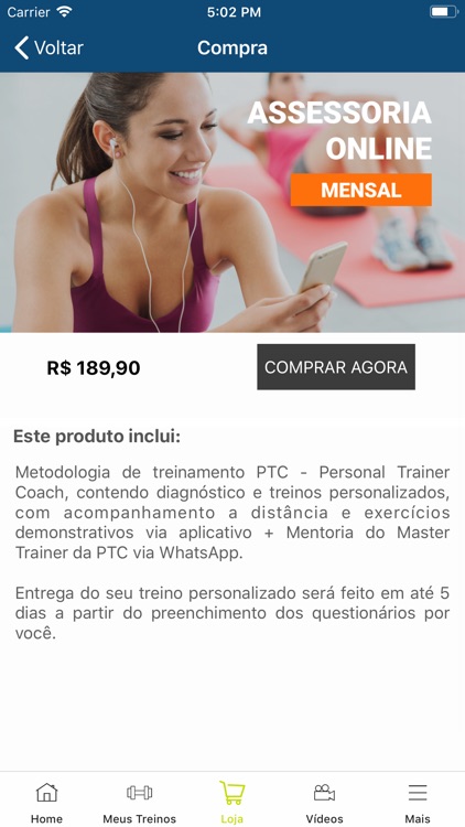 Personal Trainer Coach screenshot-4