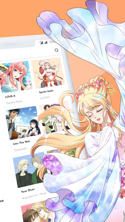 WeComics screenshot-4