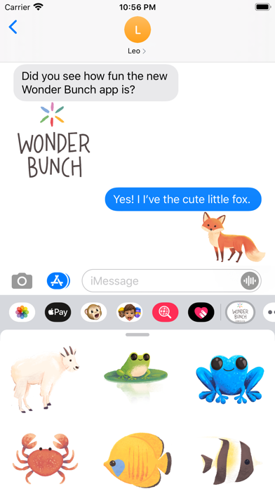 Wonder Bunch Emojis screenshot 2