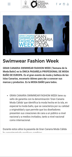 Gran Canaria Moda Calida(圖4)-速報App