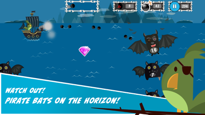 Pirate Bat screenshot 1