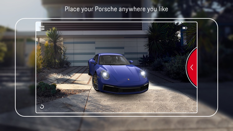 Porsche AR Visualizer