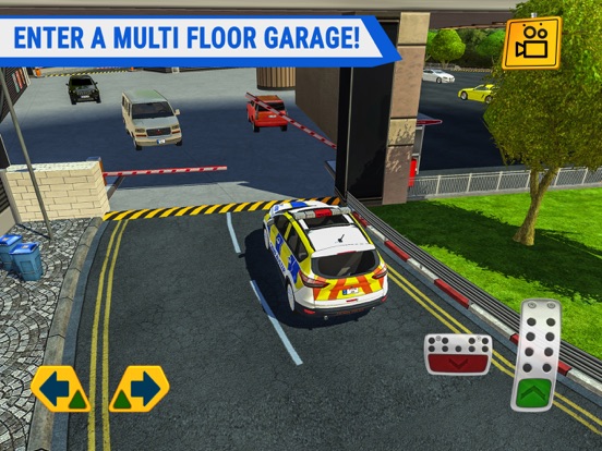 Multi Floor Garage Driver для iPad