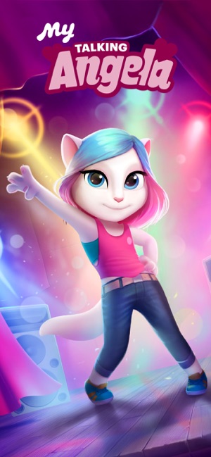 صديقتي أنجيلا المتكلمة على App Store